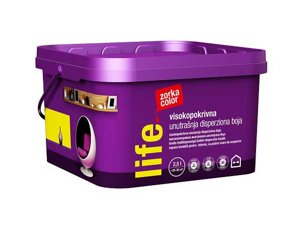 Life disperzivna boja