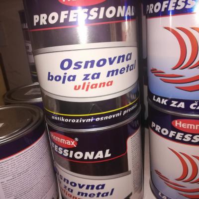 Osnovne Boje Za Metal I Drvo